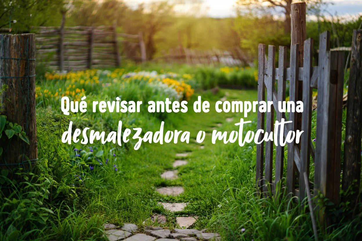 5 Cosas Que Debes Revisar Antes De Comprar Una Desmalezadora O Motocultor