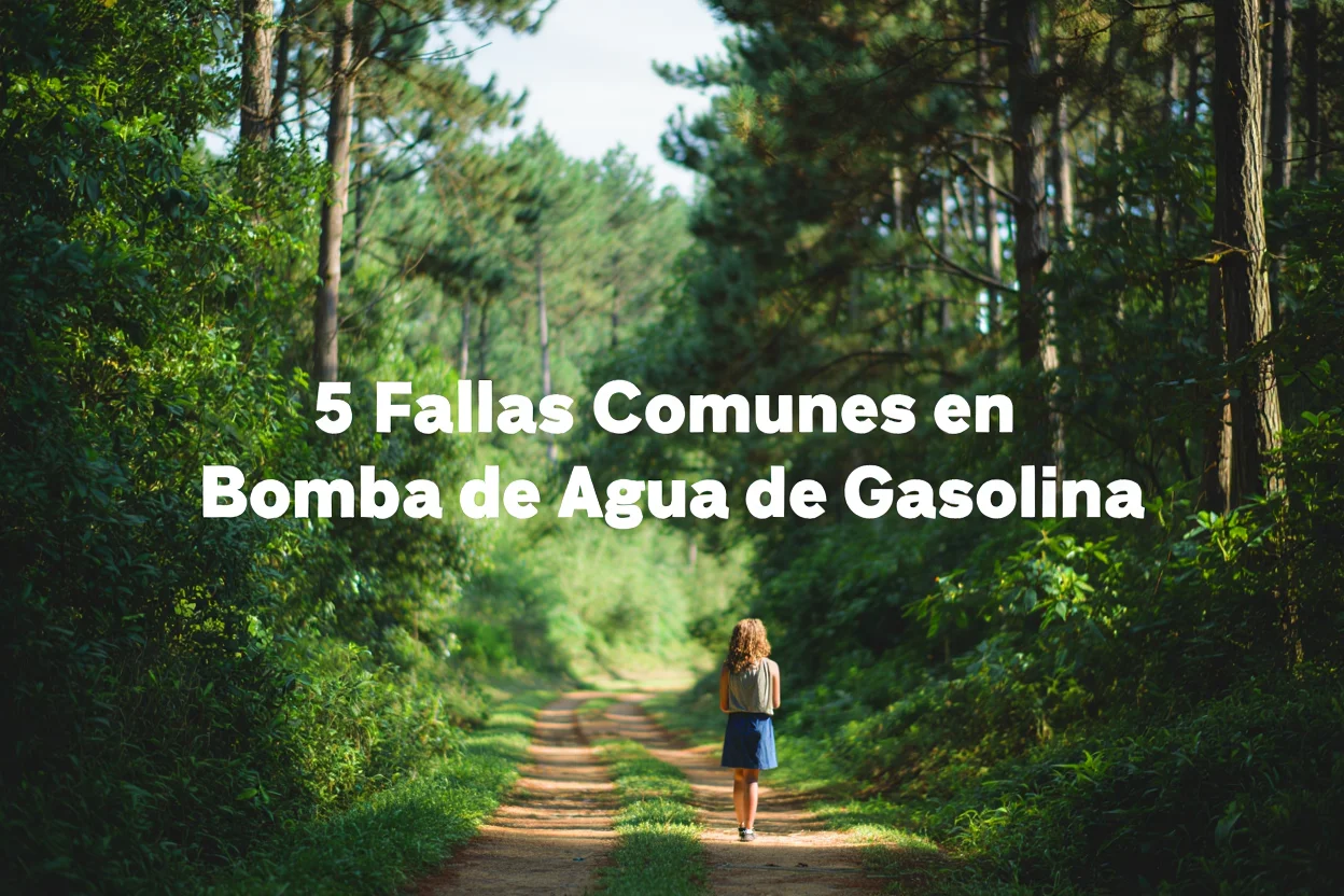 5 Problemas Comunes en una Bomba de Agua de Gasolina y Cómo Solucionarlos