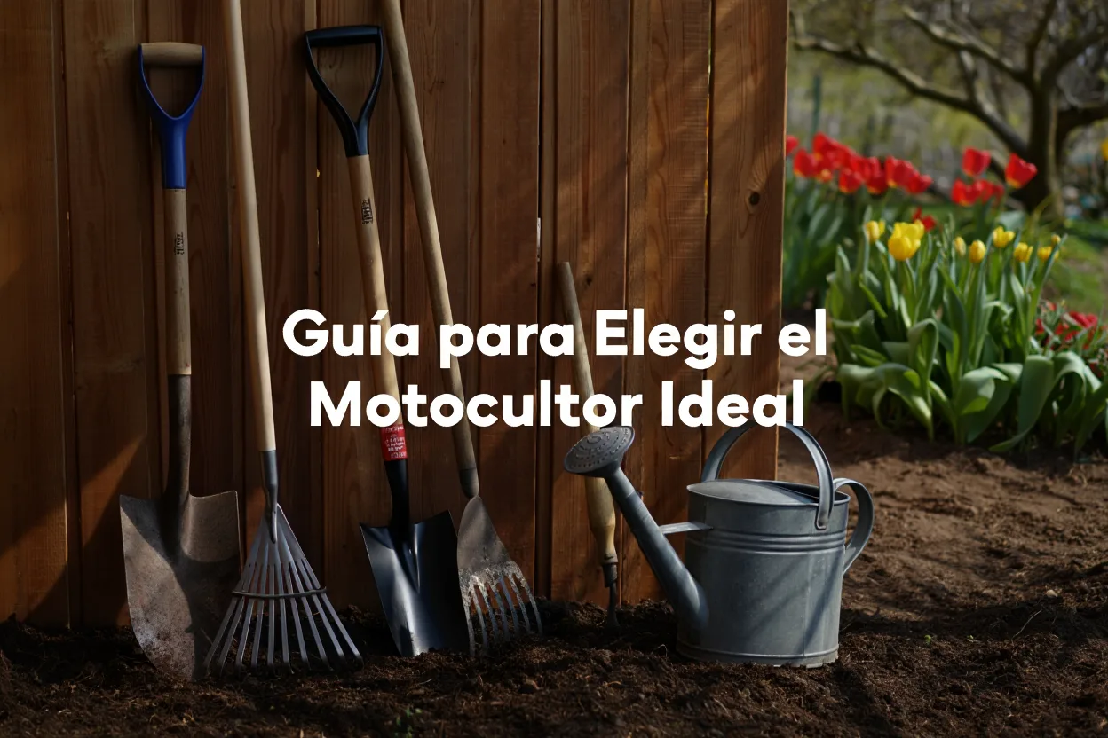 Cómo elegir el motocultor ideal para tu finca: Guía global
