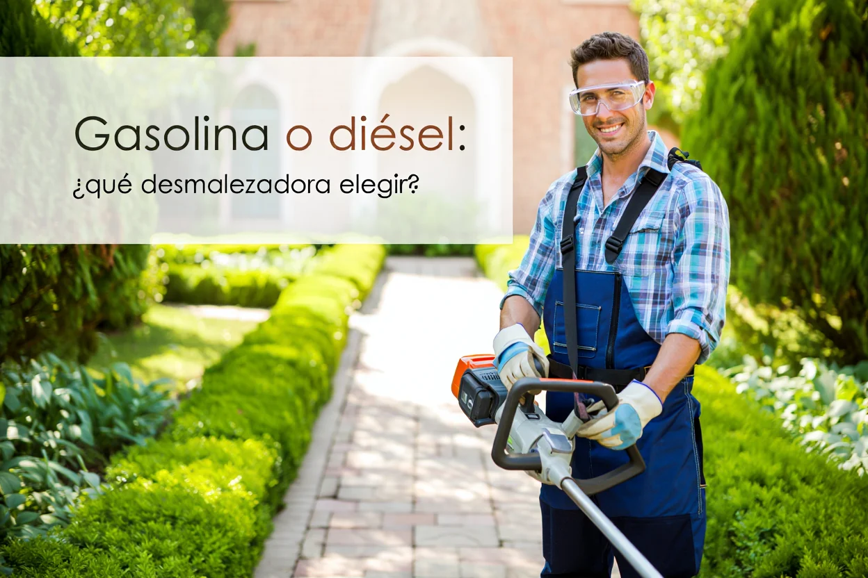 Gasolina vs Diésel: ¿Qué desmalezadora motorizada es mejor para tus cultivos?