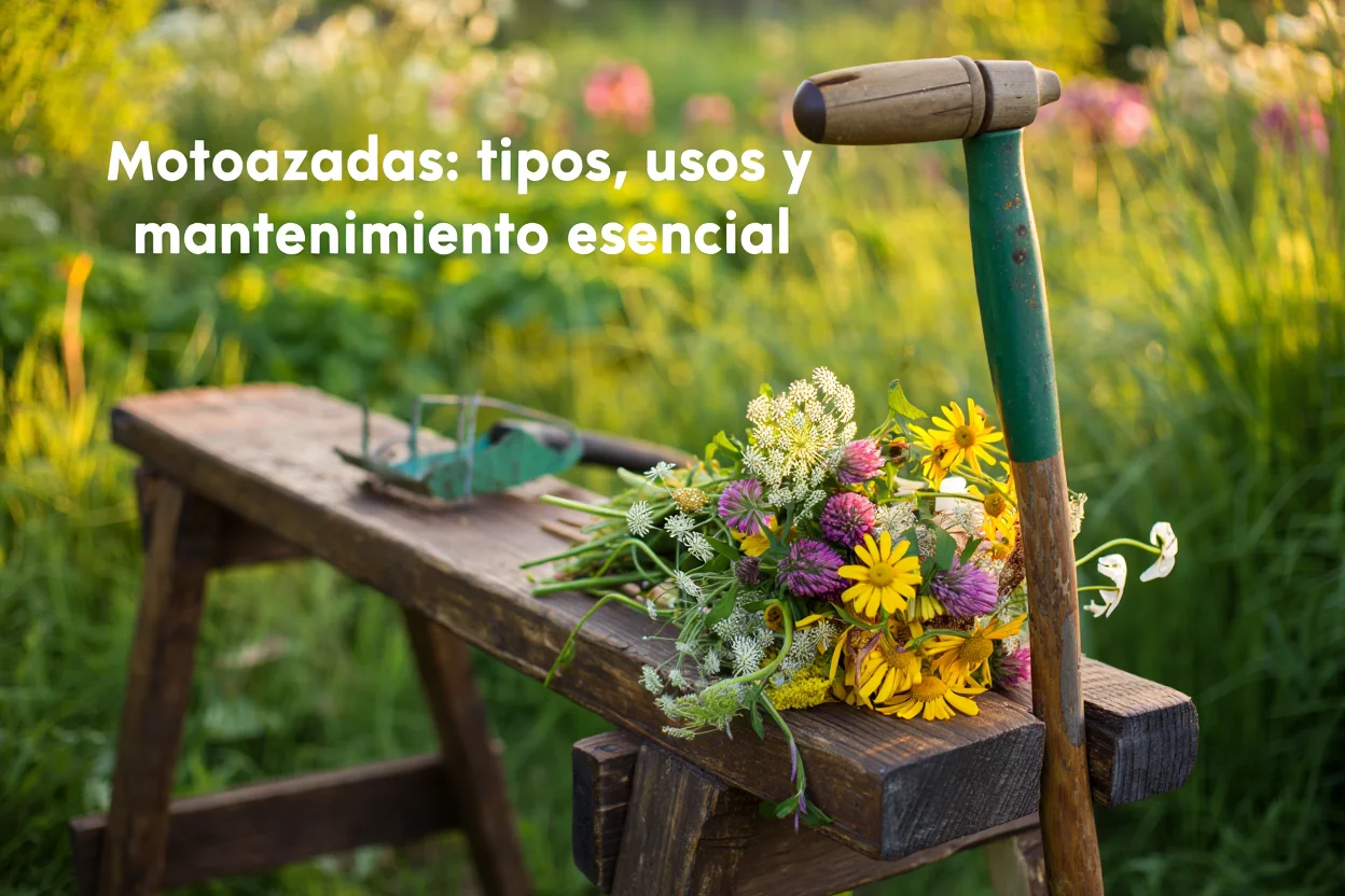 Guía para Principiantes sobre Motoazadas: Tipos, Usos y Mantenimiento