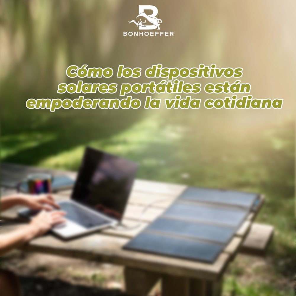 Cómo los dispositivos solares portátiles están empoderando la vida cotidiana